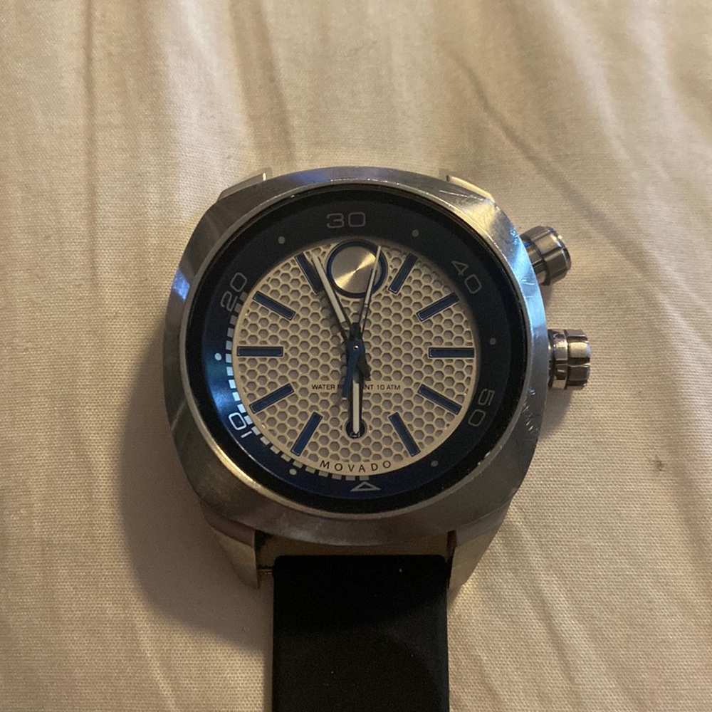 Watch is in good condition but the original band is not shown in the picture